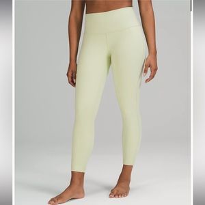 Lululemon Wunder Under 25” Tight Creamy Mint